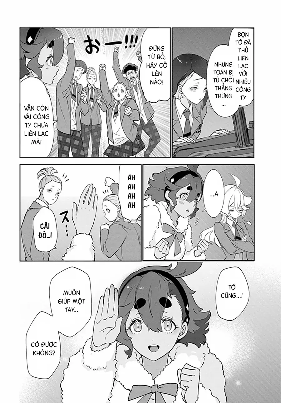 Chiến Sĩ Cơ Động Gundam: Pháp Sư Đến Từ Sao Thủy - Thời Khắc Thanh Xuân Chap 3.2 - Next Chap 4.2