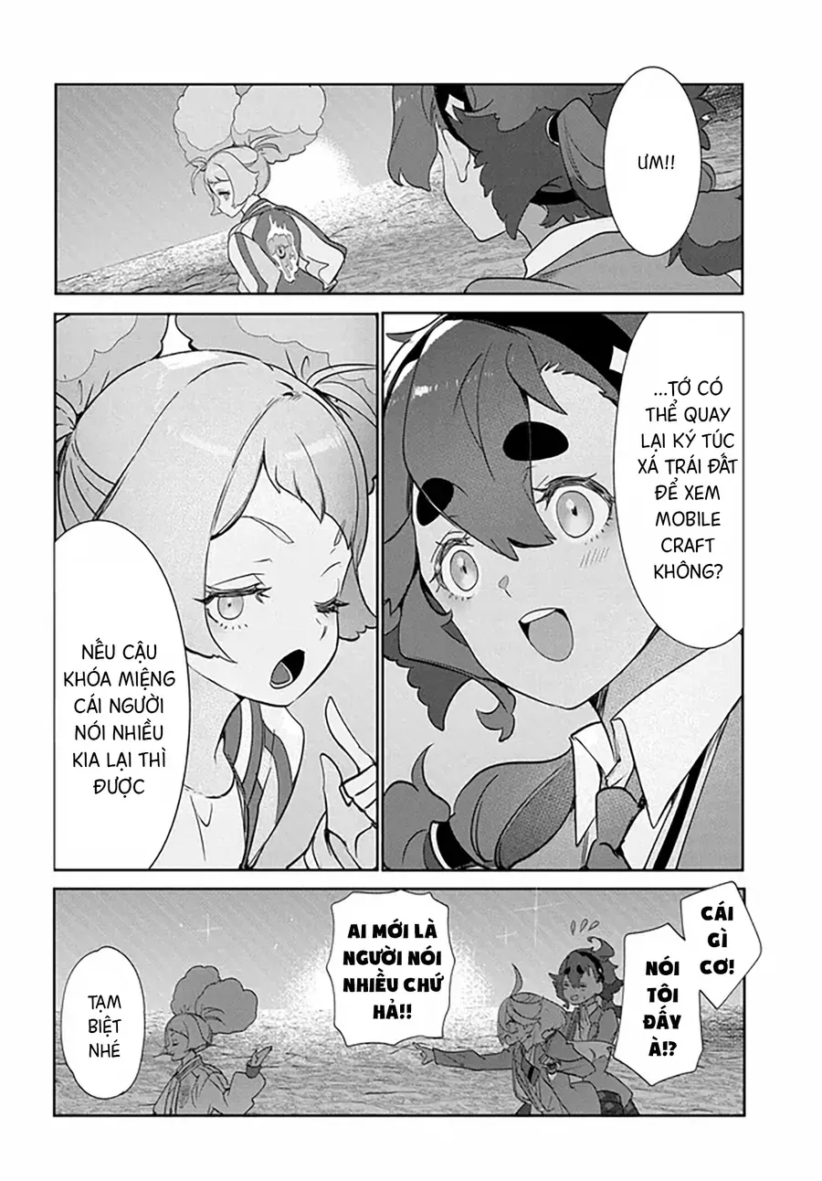 Chiến Sĩ Cơ Động Gundam: Pháp Sư Đến Từ Sao Thủy - Thời Khắc Thanh Xuân Chap 3.2 - Next Chap 4.2