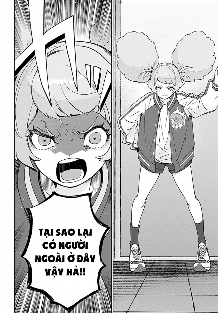 Chiến Sĩ Cơ Động Gundam: Pháp Sư Đến Từ Sao Thủy - Thời Khắc Thanh Xuân Chap 3.2 - Next Chap 4.2