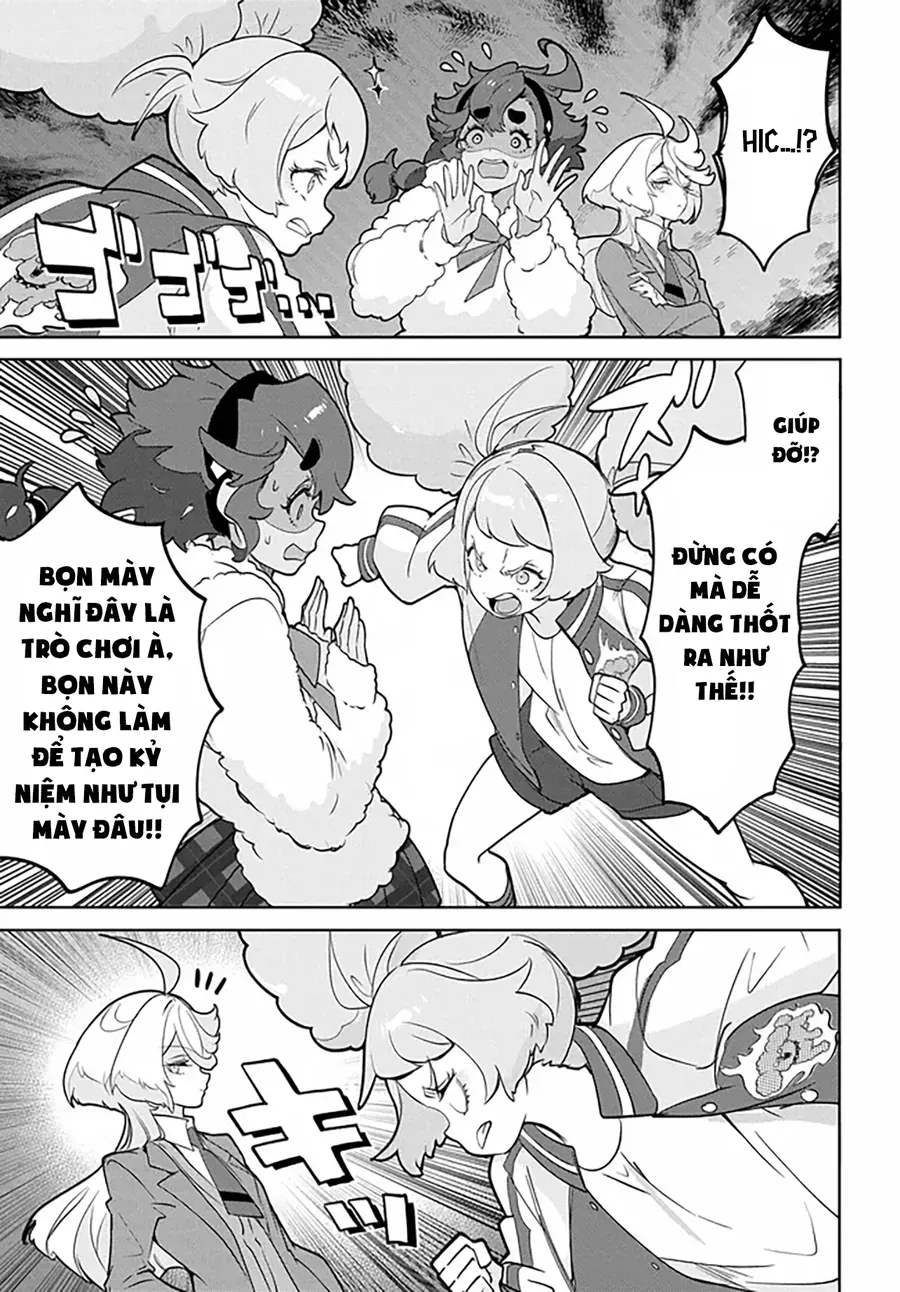 Chiến Sĩ Cơ Động Gundam: Pháp Sư Đến Từ Sao Thủy - Thời Khắc Thanh Xuân Chap 3.2 - Next Chap 4.2