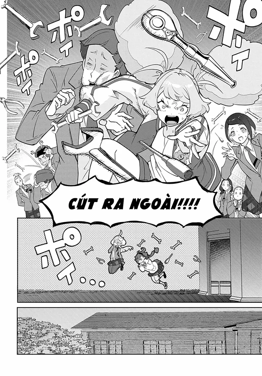 Chiến Sĩ Cơ Động Gundam: Pháp Sư Đến Từ Sao Thủy - Thời Khắc Thanh Xuân Chap 3.2 - Next Chap 4.2