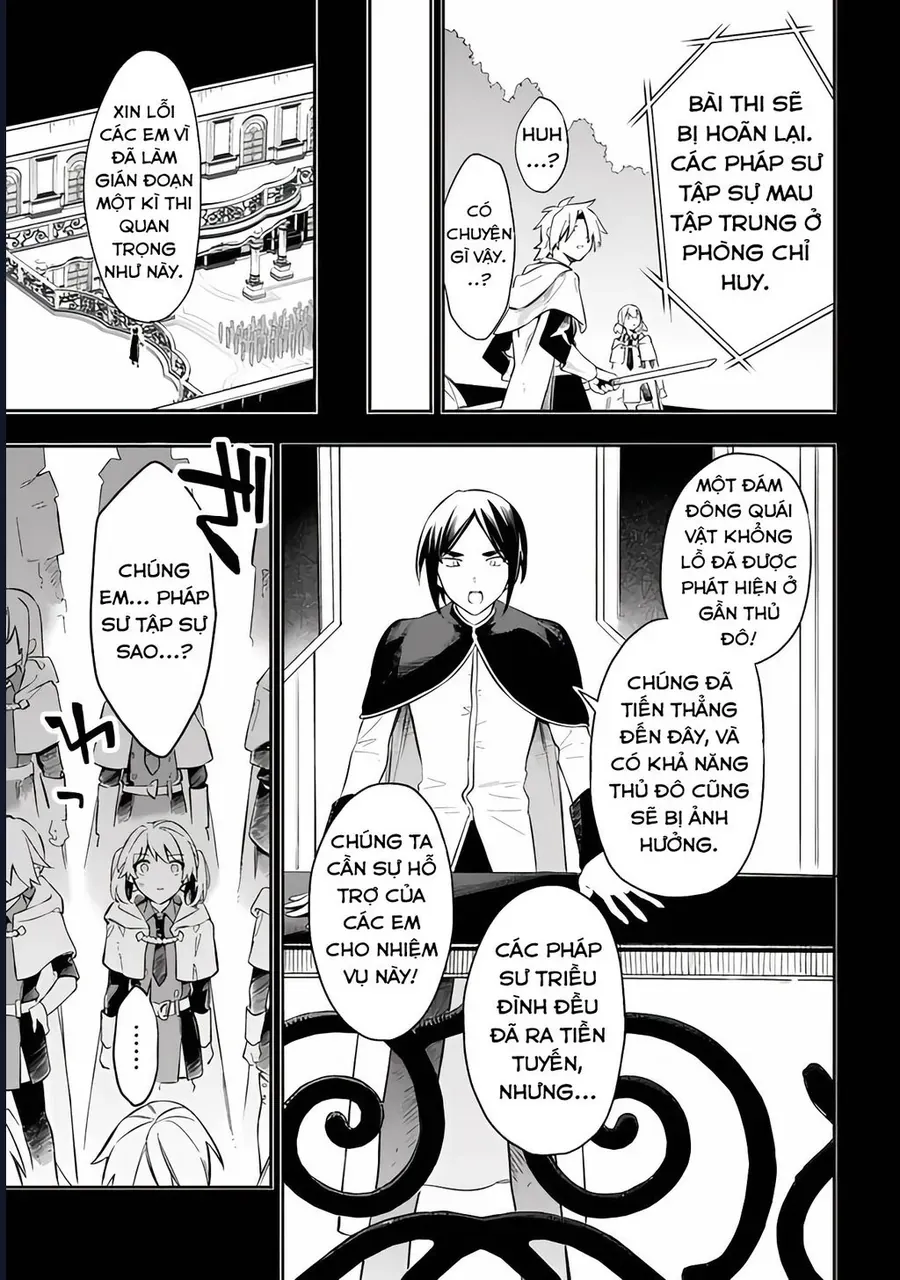 Vì Bị Coi Là Kẻ Ăn Bám, Tôi Quyết Định Chuyển Đến Đế Quốc Để Thăng Tiến Sự Nghiệp. Chap 51 - Next Chap 52