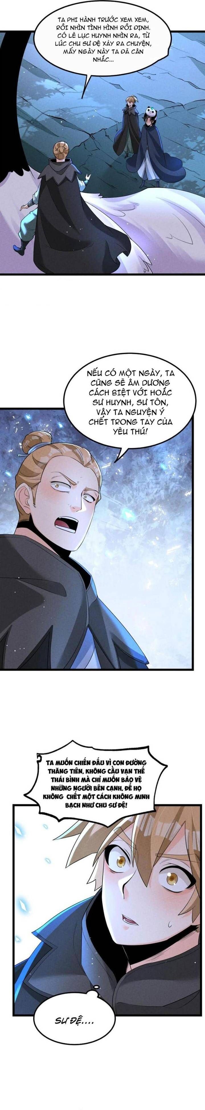 Đệ Tử Tôi Hình Như Muốn Tạo Phản Chap 23.1 - Next Chap 24.1