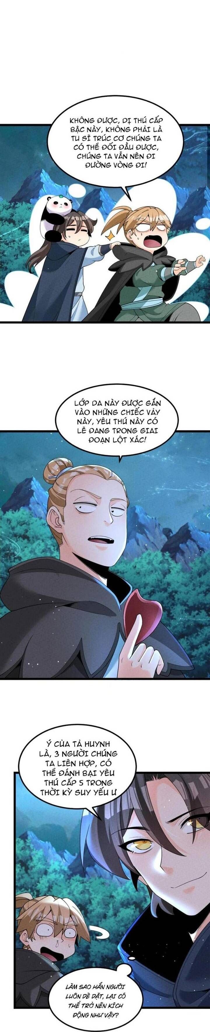 Đệ Tử Tôi Hình Như Muốn Tạo Phản Chap 23.2 - Next Chap 24.2