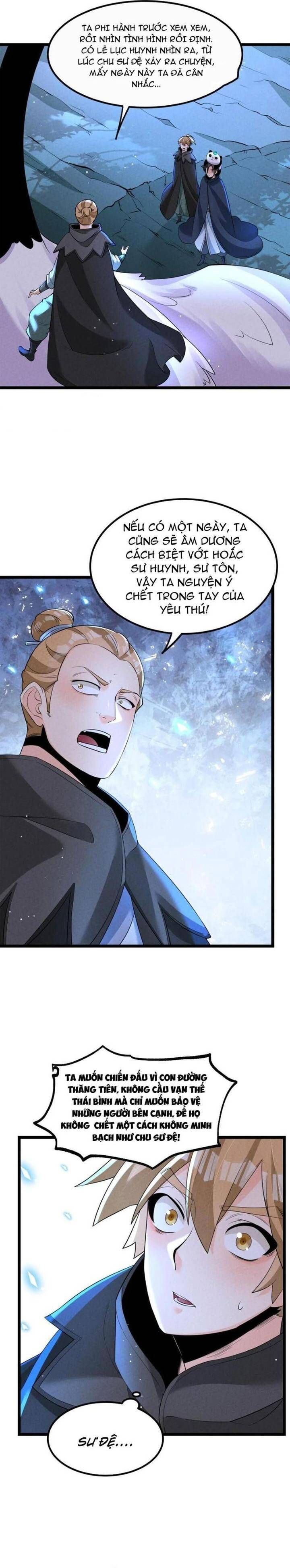 Đệ Tử Tôi Hình Như Muốn Tạo Phản Chap 23.4 - Next Chap 24.4