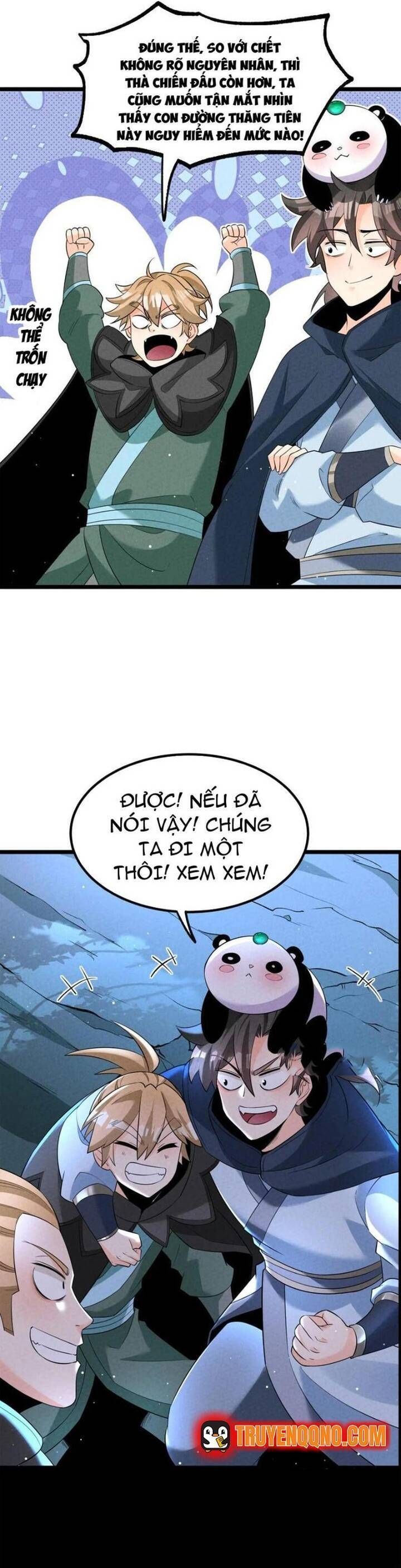 Đệ Tử Tôi Hình Như Muốn Tạo Phản Chap 23.6 - Next Chap 24.6