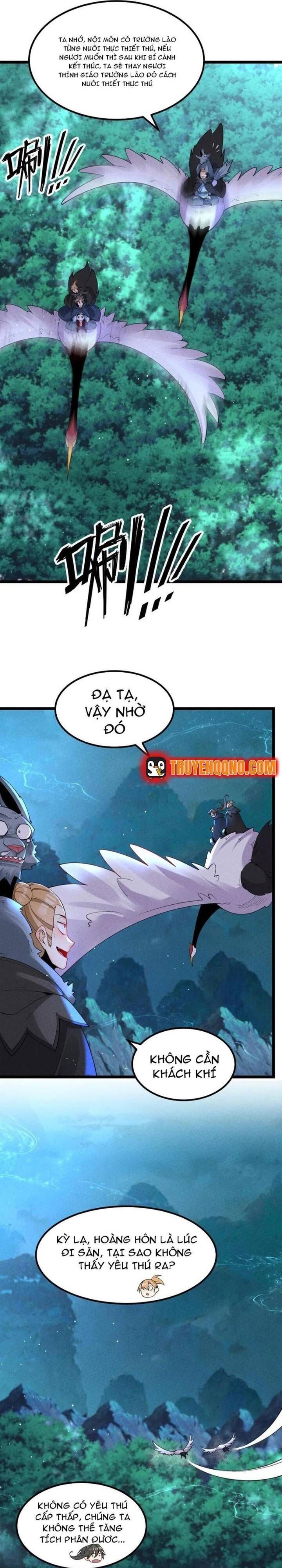 Đệ Tử Tôi Hình Như Muốn Tạo Phản Chap 23.7 - Next Chap 24.7