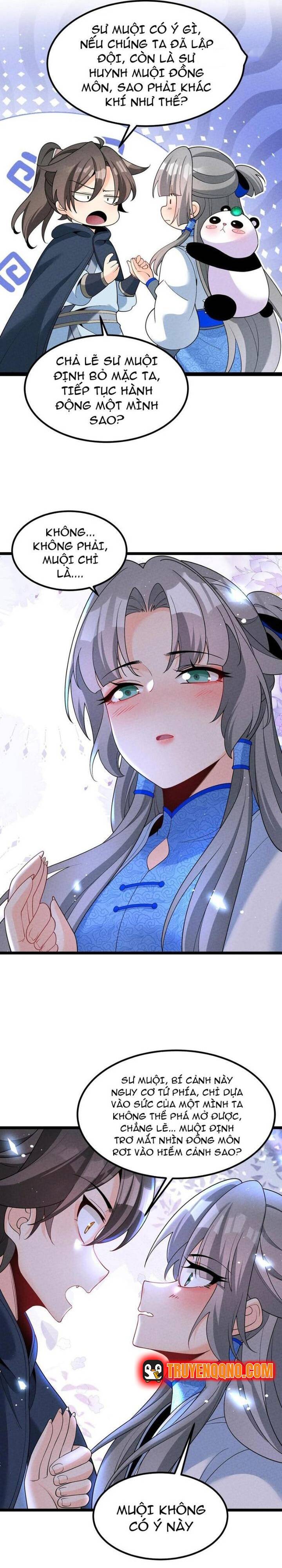 Đệ Tử Tôi Hình Như Muốn Tạo Phản Chap 25 - Next Chap 26