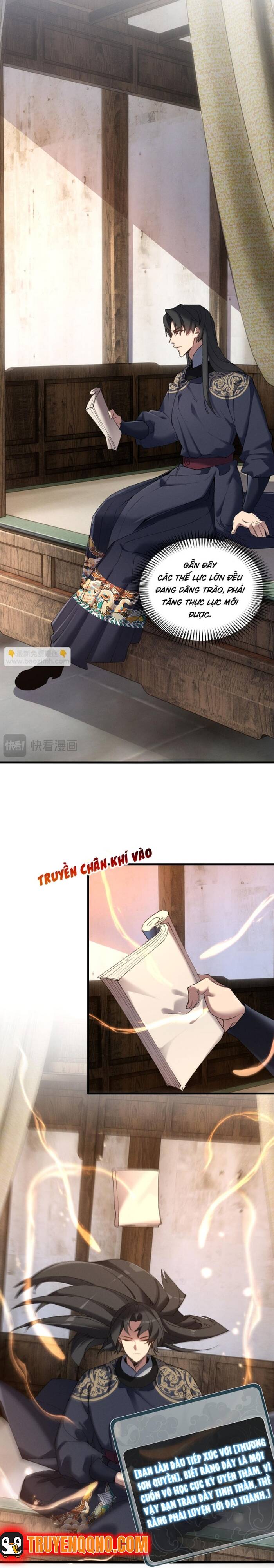 Kẻ Thù Truy Cùng Diệt Tận Lại Biến Thành Đạo Lữ Của Tôi Chap 18 - Next Chap 19