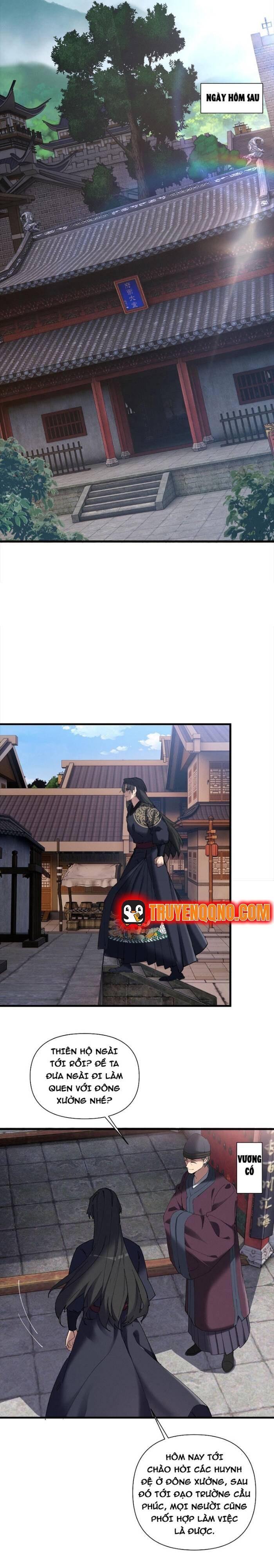 Kẻ Thù Truy Cùng Diệt Tận Lại Biến Thành Đạo Lữ Của Tôi Chap 18 - Next Chap 19