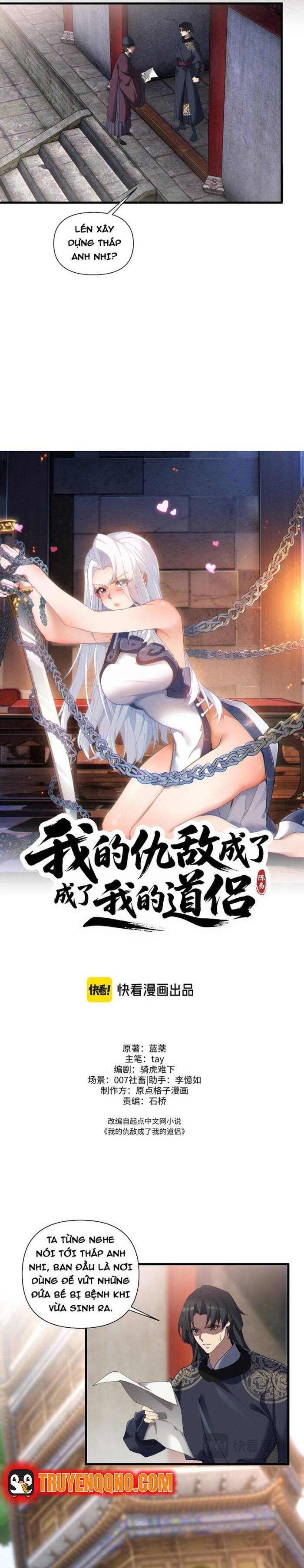 Kẻ Thù Truy Cùng Diệt Tận Lại Biến Thành Đạo Lữ Của Tôi Chap 18 - Next Chap 19