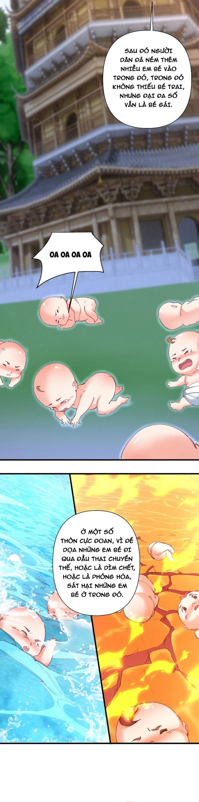 Kẻ Thù Truy Cùng Diệt Tận Lại Biến Thành Đạo Lữ Của Tôi Chap 18 - Next Chap 19