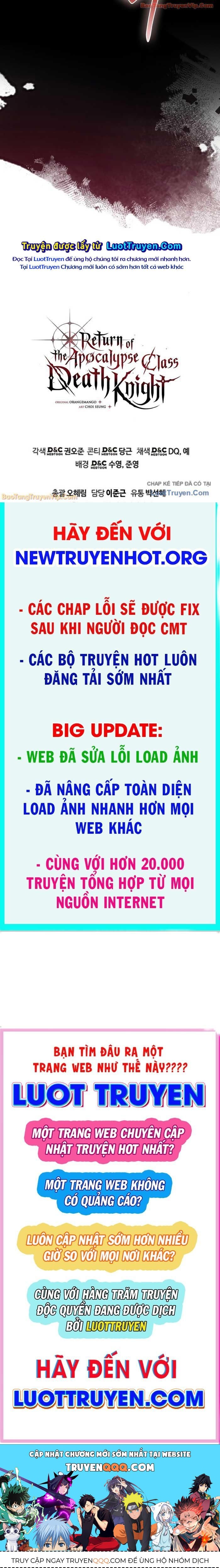 Kỵ Sĩ Tử Thần Cấp Diệt Vong Đã Hồi Quy Chap 45 - Next Chap 46