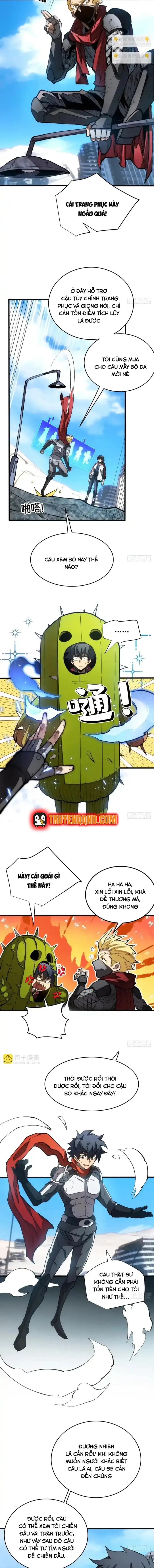 Huyết Tộc Trong Kỷ Nguyên Siêu Năng Chap 33 - Next Chap 34