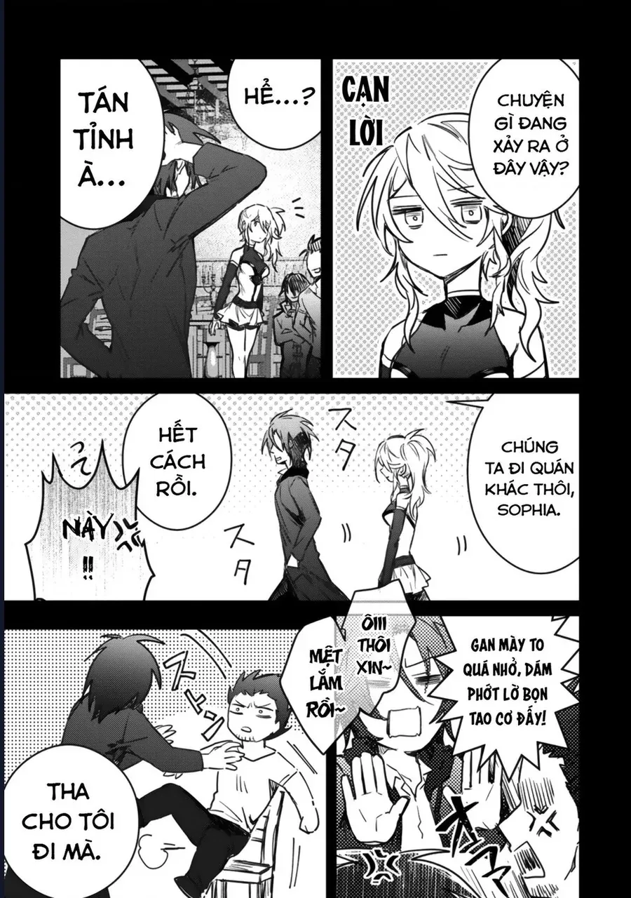 Bắt Gặp Một Mỹ Nhân Trong Hội Dũng Giả, Tôi Quyết Định Thử Tỏ Tình Cô Ấy Chap 9 - Next Chap 10