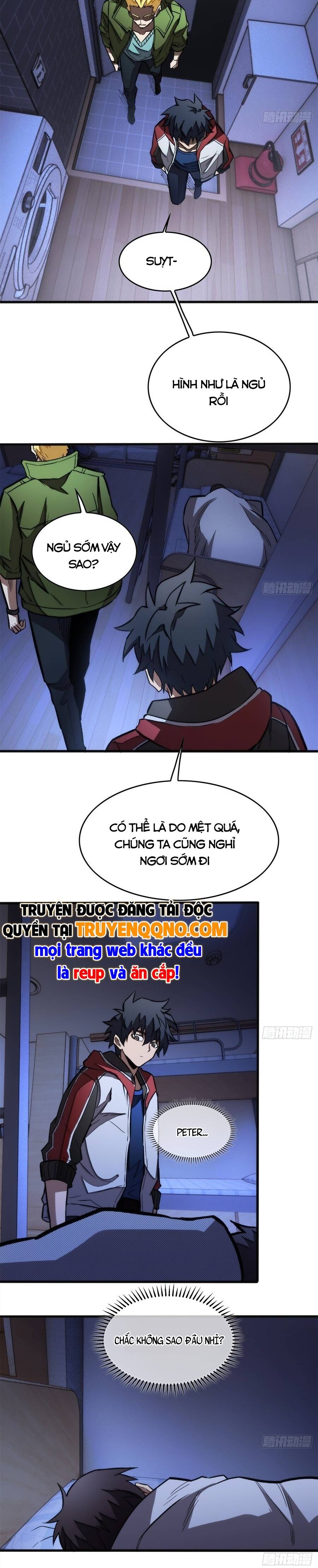 Thế Giới Siêu Phàm! Tôi Là Ma Cà Rồng !? Chap 33 - Next Chap 34