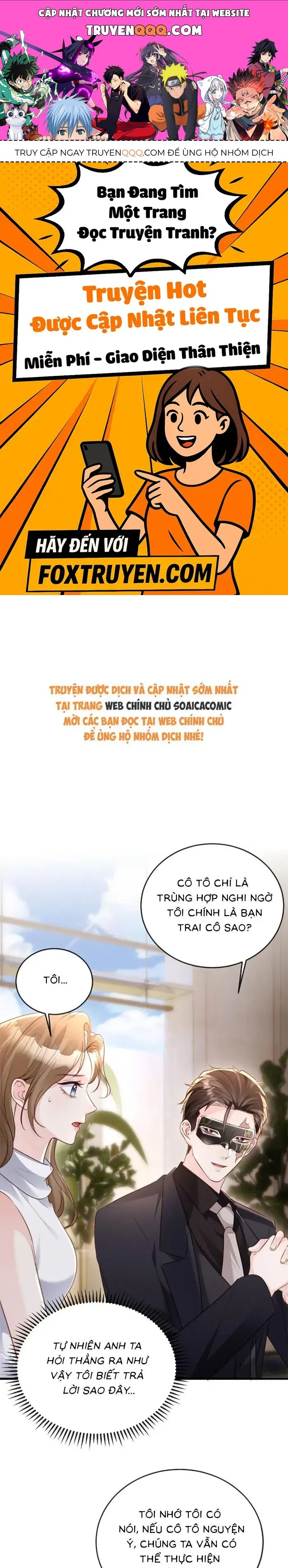 Rơi Vào Sự Si Tình Của Anh Chap 33.1 - Next Chap 34.1