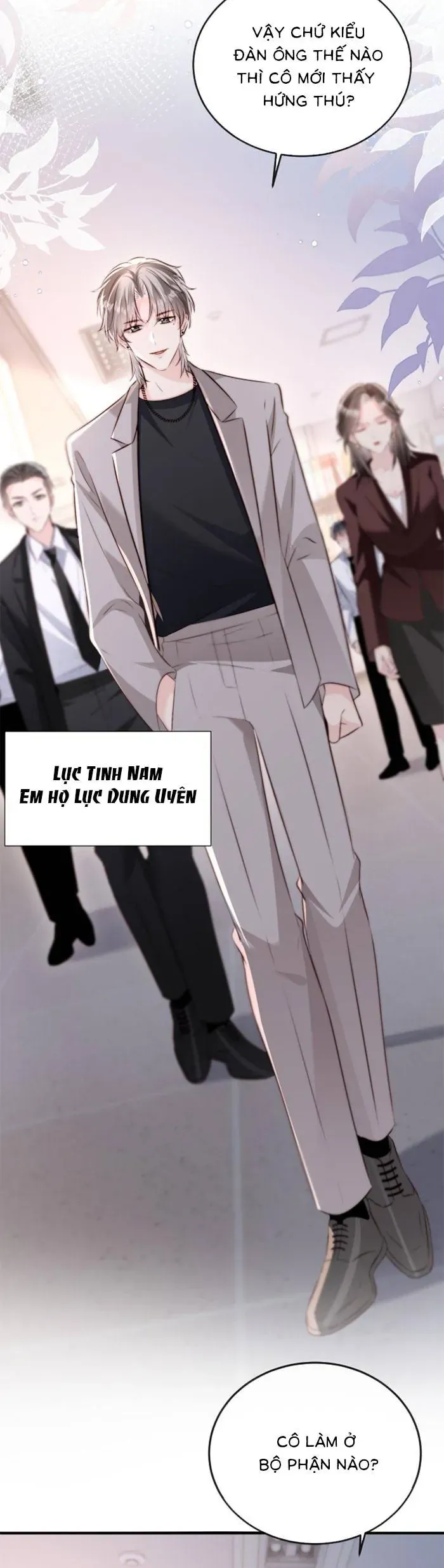 Rơi Vào Sự Si Tình Của Anh Chap 33.1 - Next Chap 34.1