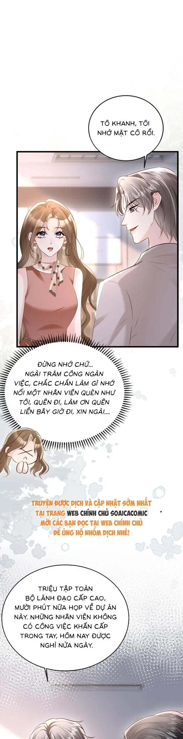 Rơi Vào Sự Si Tình Của Anh Chap 33.1 - Next Chap 34.1