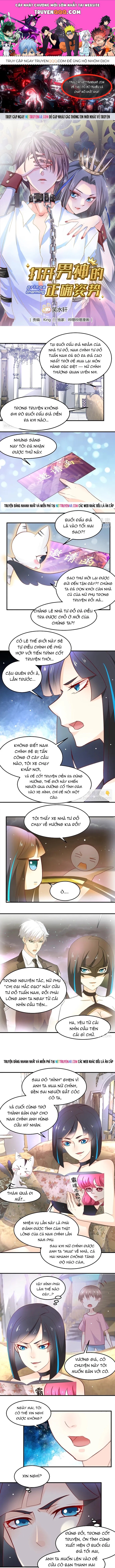 Tư Thế Chuẩn Xác Mở Ra Nam Thần Chap 32 - Next Chap 33