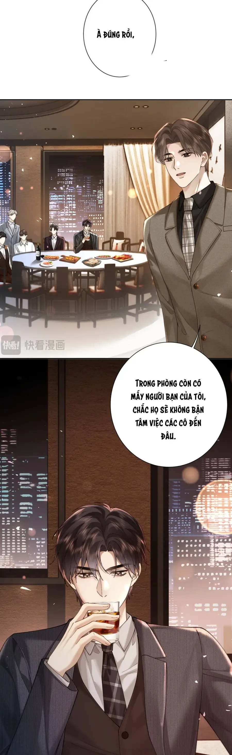 QUYẾN RŨ CÔ ẤY Chap 27 - Next Chap 28