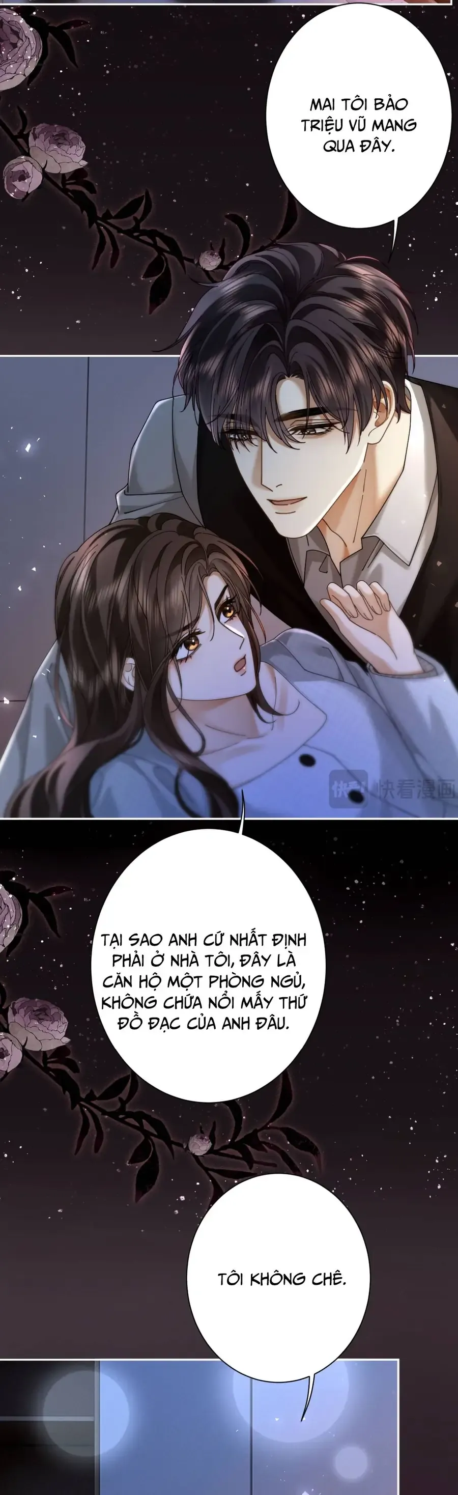QUYẾN RŨ CÔ ẤY Chap 30 - Next Chap 31