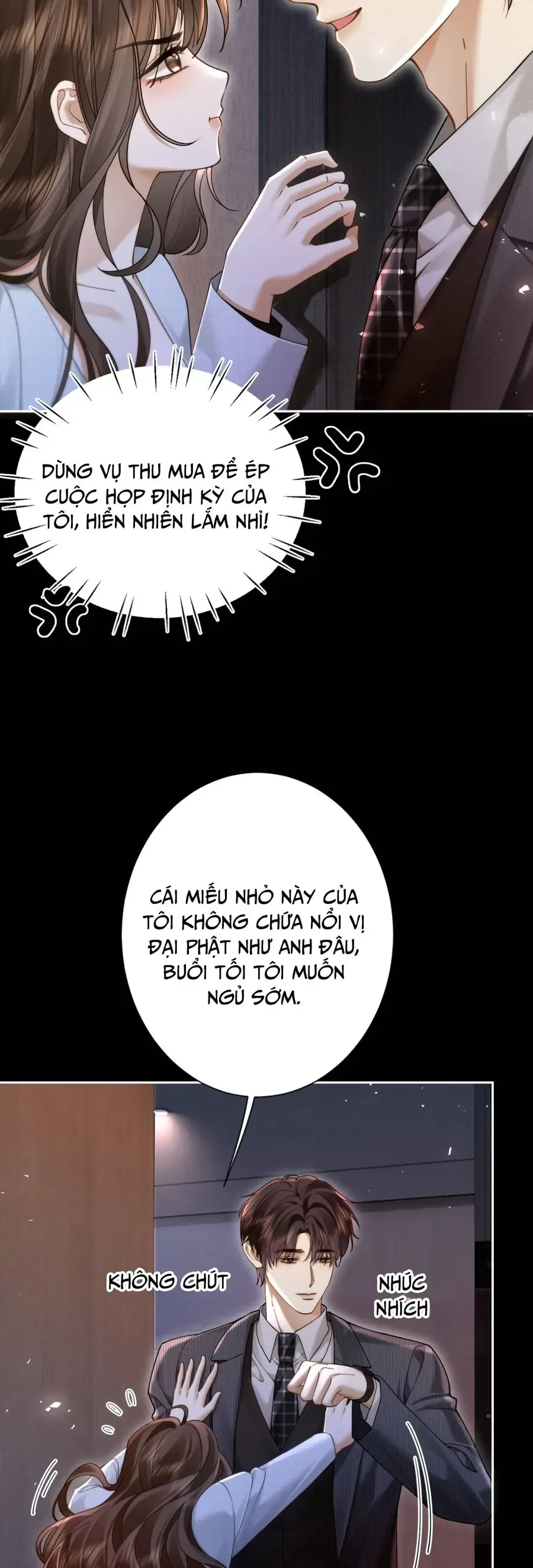 QUYẾN RŨ CÔ ẤY Chap 30 - Next Chap 31