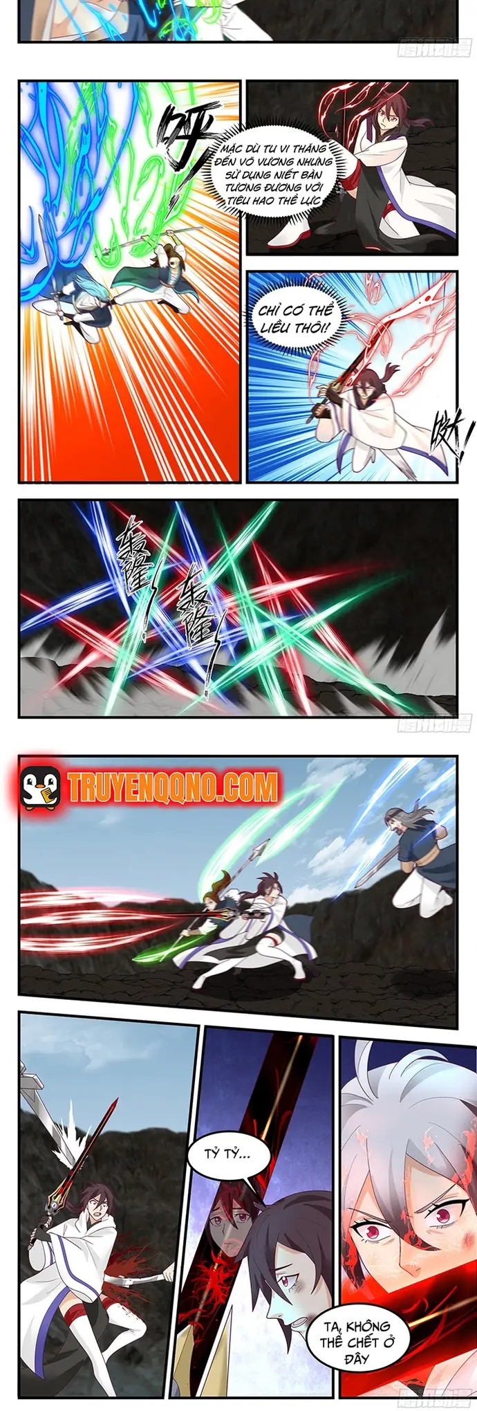 Ta Là Kiếm Thần Chap 102 - Next Chap 103