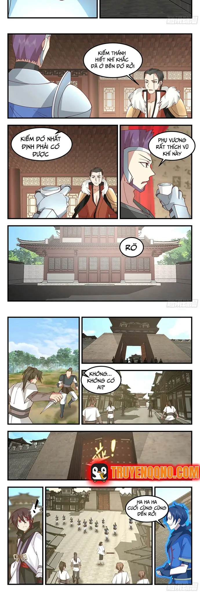 Ta Là Kiếm Thần Chap 104 - Next Chap 105