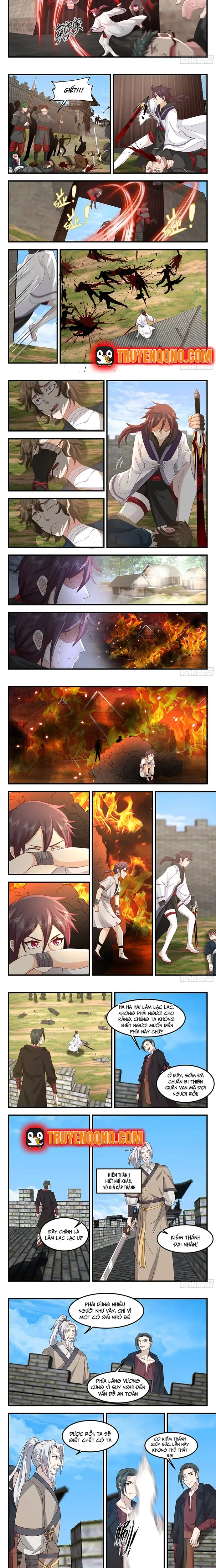 Ta Là Kiếm Thần Chap 105 - Next Chap 106