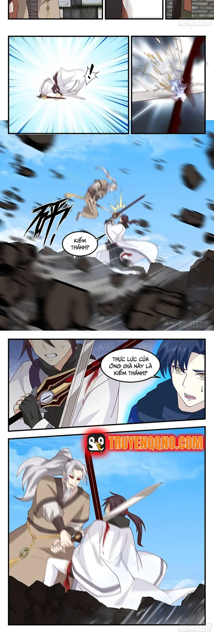 Ta Là Kiếm Thần Chap 105 - Next Chap 106