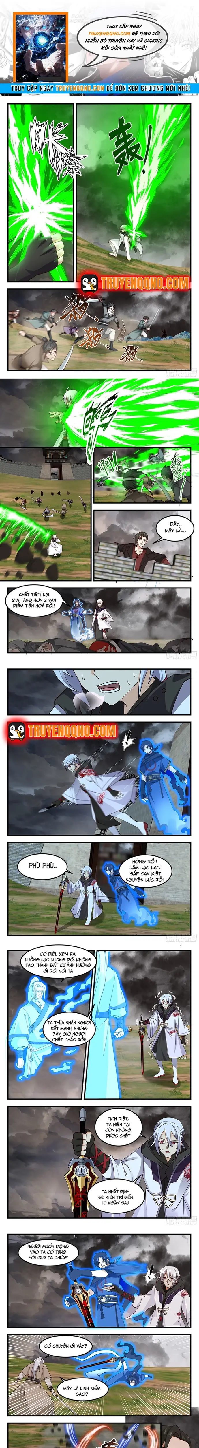 Ta Là Kiếm Thần Chap 107 - Next Chap 108