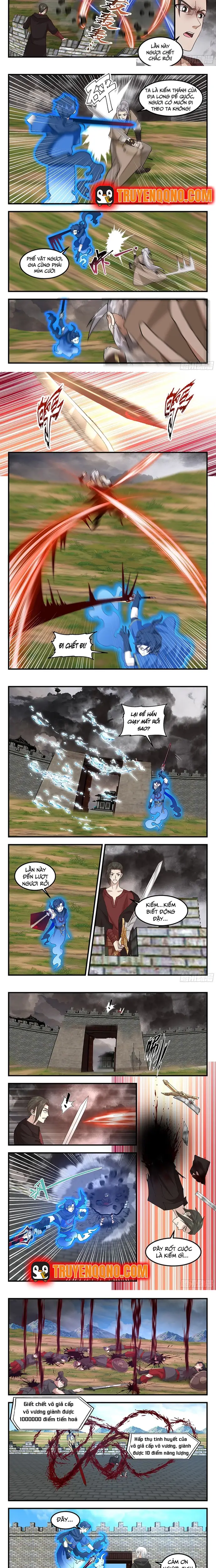 Ta Là Kiếm Thần Chap 107 - Next Chap 108