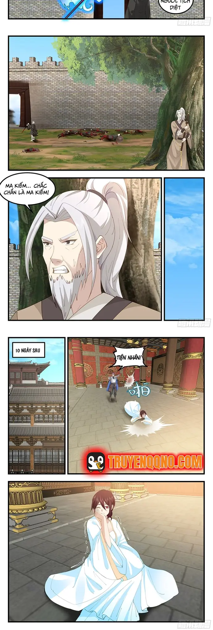 Ta Là Kiếm Thần Chap 107 - Next Chap 108