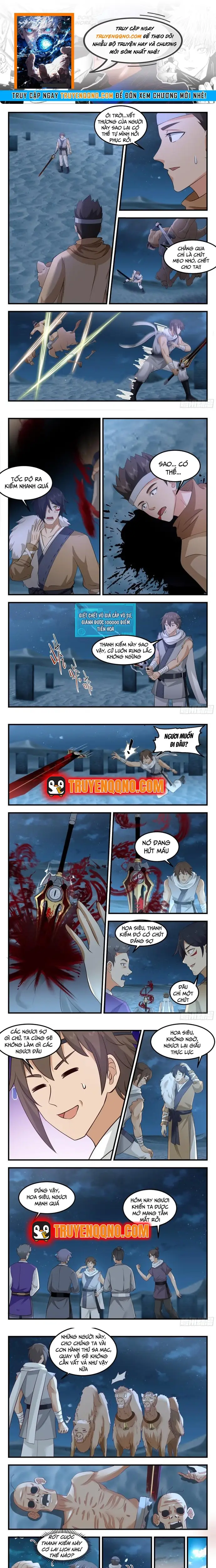 Ta Là Kiếm Thần Chap 114 - Next Chap 115