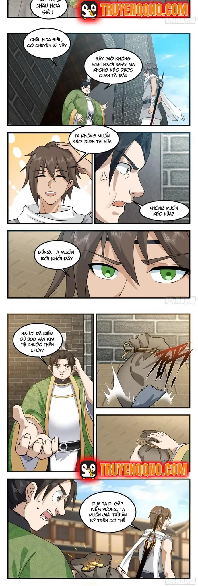 Ta Là Kiếm Thần Chap 114 - Next Chap 115