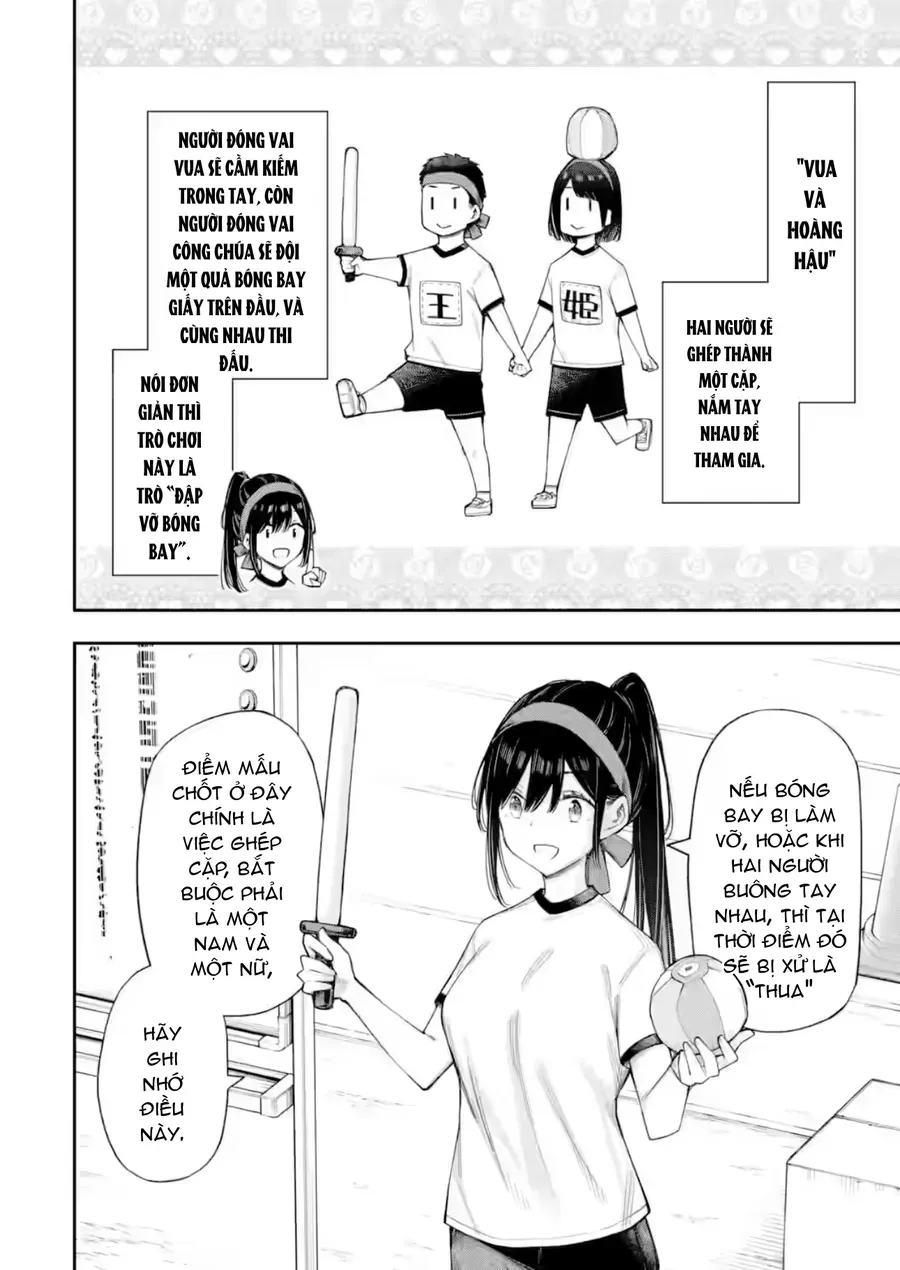 Renai No Jugyou Chap 16.2 - Next Chap 17.2