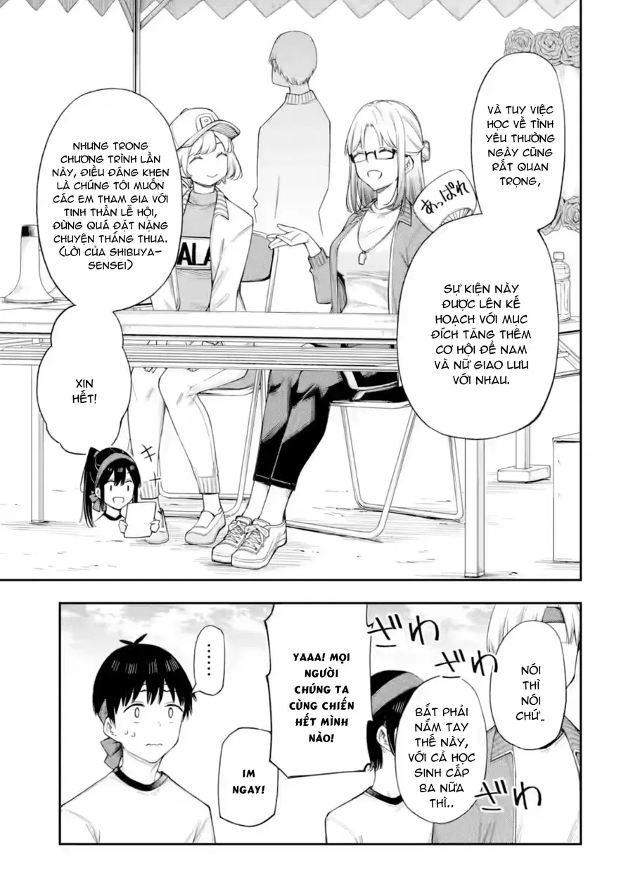 Renai No Jugyou Chap 16.2 - Next Chap 17.2