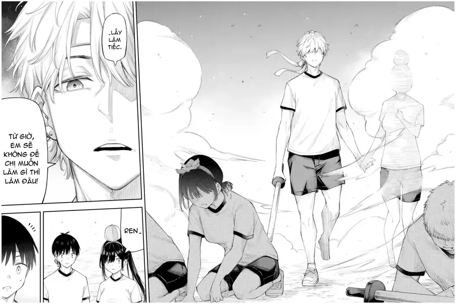 Renai No Jugyou Chap 16.3 - Next Chap 17.3