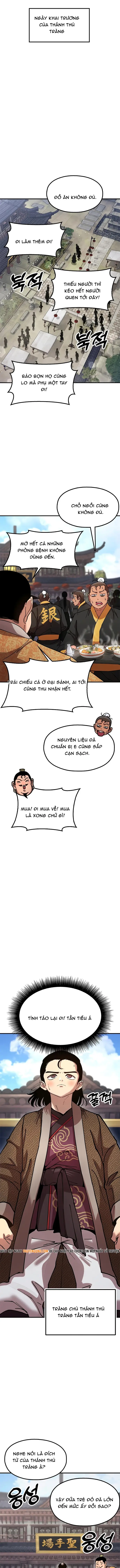 Cổ Lục Thái Tôn Chap 26 - Next Chap 27