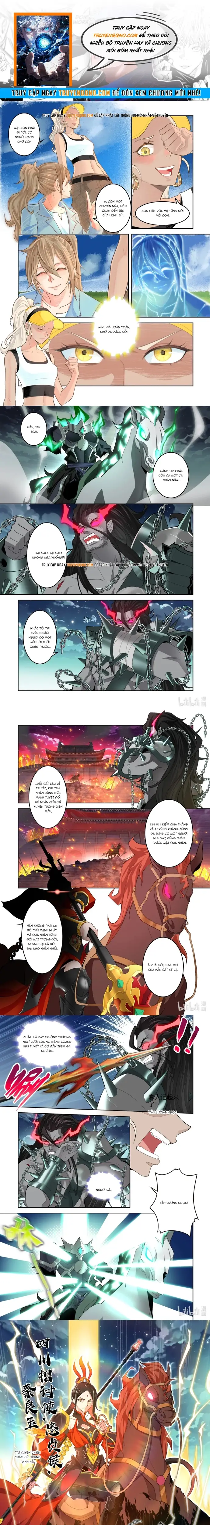 Phong Thần: Nhiệm Vụ Tuyệt Mật Chap 14 - Next Chap 15