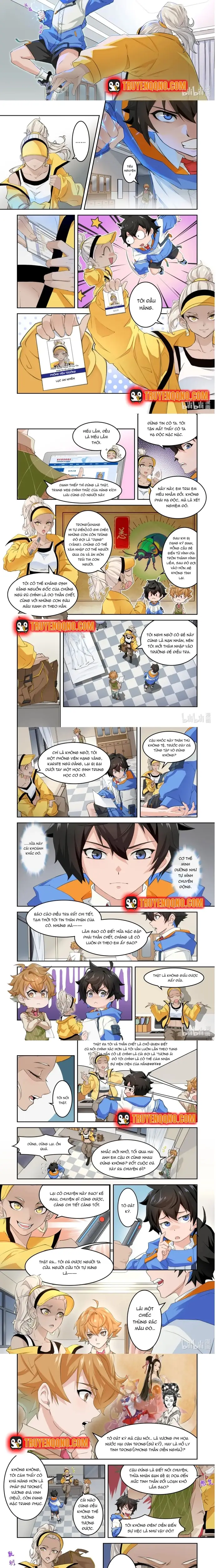 Phong Thần: Nhiệm Vụ Tuyệt Mật Chap 3 - Next Chap 4