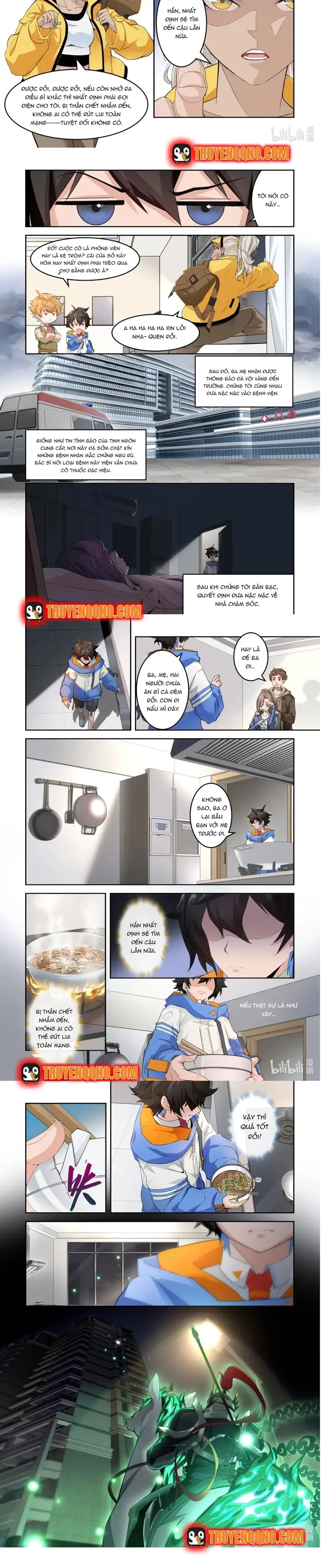 Phong Thần: Nhiệm Vụ Tuyệt Mật Chap 3 - Next Chap 4