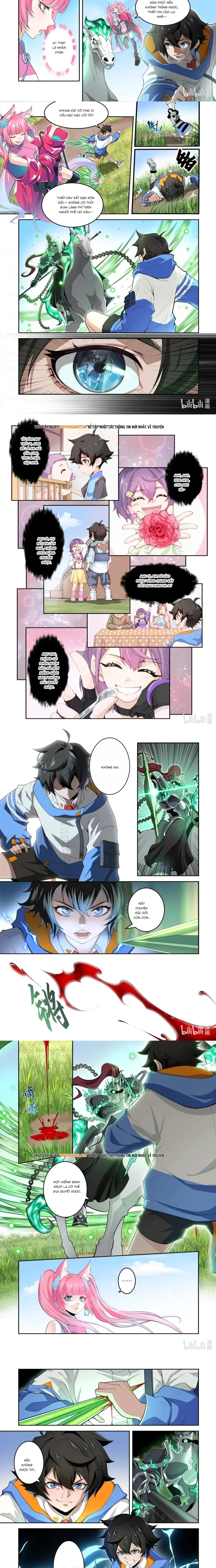 Phong Thần: Nhiệm Vụ Tuyệt Mật Chap 5 - Next Chap 6