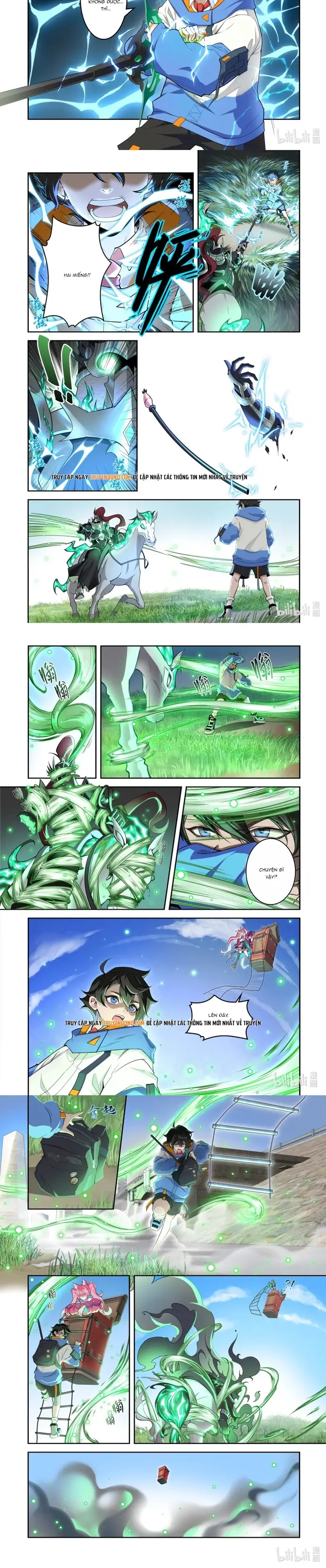 Phong Thần: Nhiệm Vụ Tuyệt Mật Chap 5 - Next Chap 6