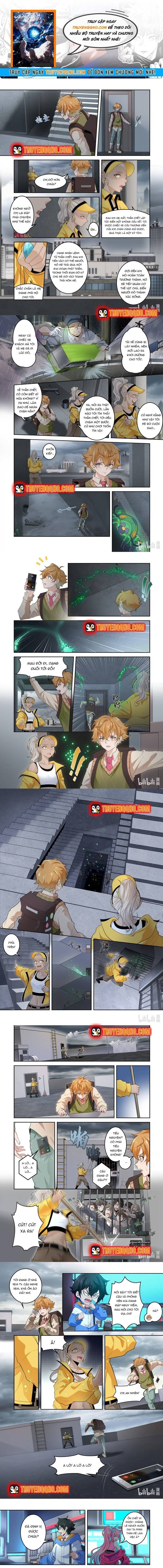 Phong Thần: Nhiệm Vụ Tuyệt Mật Chap 8 - Next Chap 9