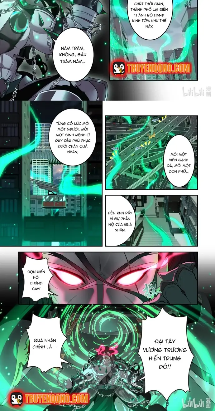 Phong Thần: Nhiệm Vụ Tuyệt Mật Chap 9 - Next Chap 10