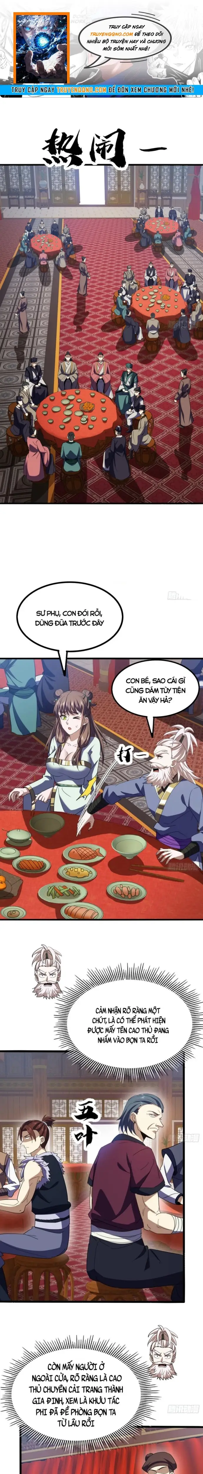 Đại Phản Diện Chỉ Muốn Thoát Thân Chap 33 - Next Chap 34