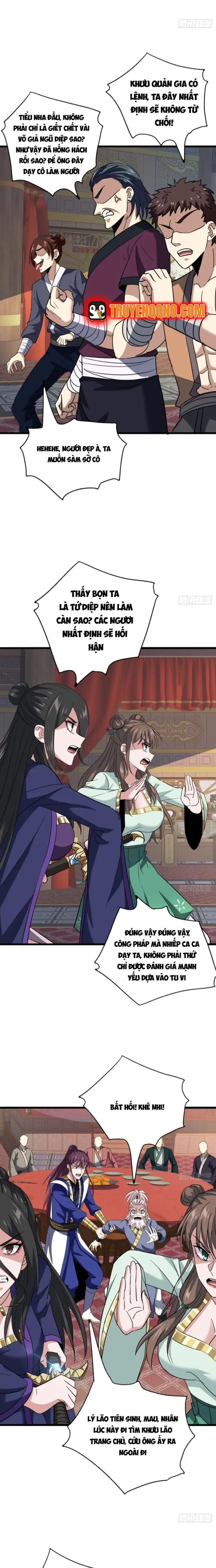 Đại Phản Diện Chỉ Muốn Thoát Thân Chap 33 - Next Chap 34