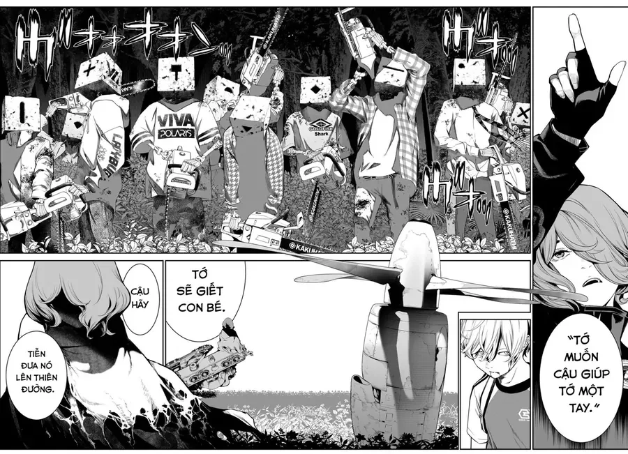 Pháp Sư Tro Tàn Chap 50 - Next Chap 51